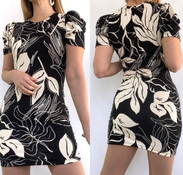 🍂Vestido m/princesa 🍂(morley estampado)