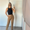 💥 Pantalon Sastrero 💥(Crep liso y rayón) - Image 2