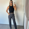 💥 Pantalon Sastrero 💥(Crep liso y rayón) - Image 3