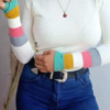 🍂Sweaters de bremer🍂 (puño tricolor) - Image 2