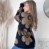 🍂Sweaters cebra y flores 🍂(hilo acrílico) - Image 3