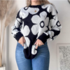 🍂Sweaters cebra y flores 🍂(hilo acrílico) - Image 4