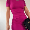 🍂vestido m/princesa liso🍂 - Image 2
